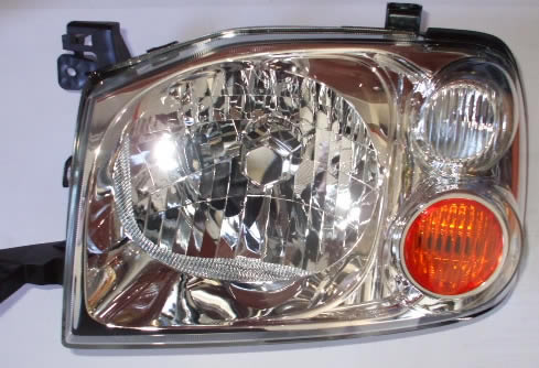 Headlight, LH