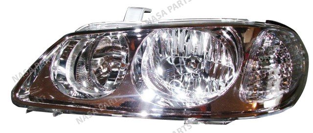 Headlight LH, 1723