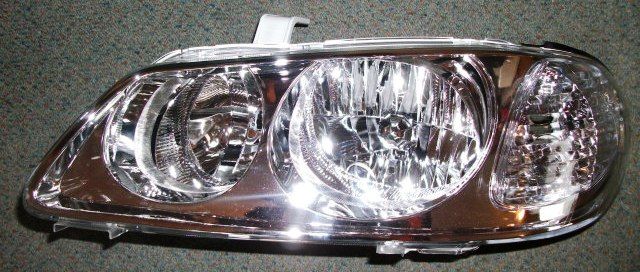 Headlight LH, 1723