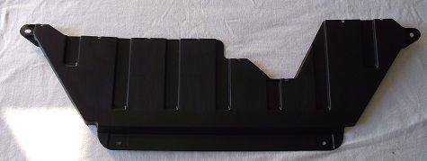 Engine Splash Cover, Rear