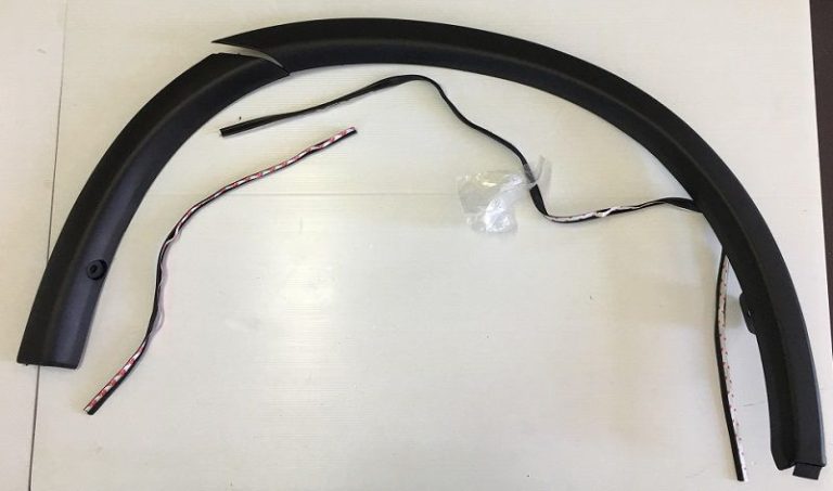 Guard Moulding Trim, RR