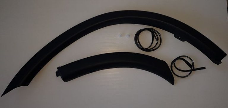 Guard Moulding Trim, RR