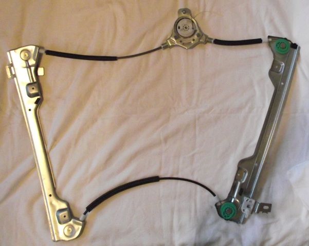 Window Reg, LH W/O Motor