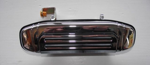 Door Handle, RR Chrome Clip