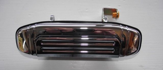Door Handle, LR Chrome Clip