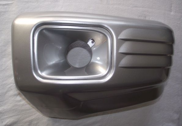 Frt Bumper End LH W/Spot Hole