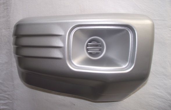 Frt Bumper End RH W/OSpot Hole