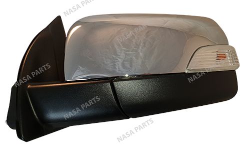 Mirror, LH Chrome 5 Pin LED