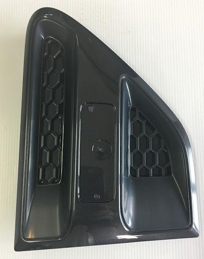 Guard Vent w/side lamp RF pntd