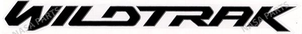 Tailgate Decal, WILDTRAK