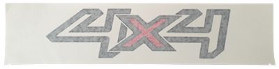 Side Panel Decal, 4X4