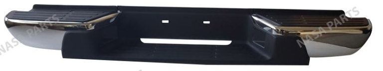 Rear Bumper, Chrome