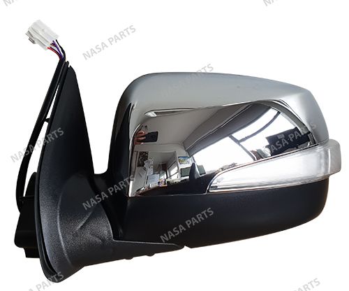 Mirror, LH Chrome LED