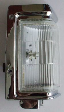 Cornerlight,RH 212-23598Chrome