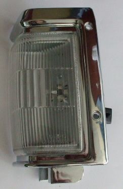 Cornerlight,LH 212-23598Chrome
