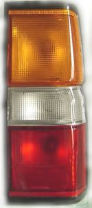 Taillight, RH 220-23598 Black