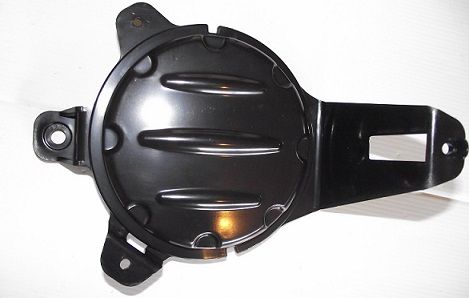 Front Bumper Blank, RH