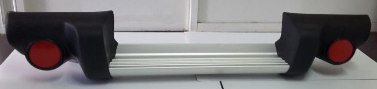 Rear Bumper, Assembly Complete