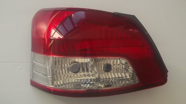 Taillight, LH SEDAN