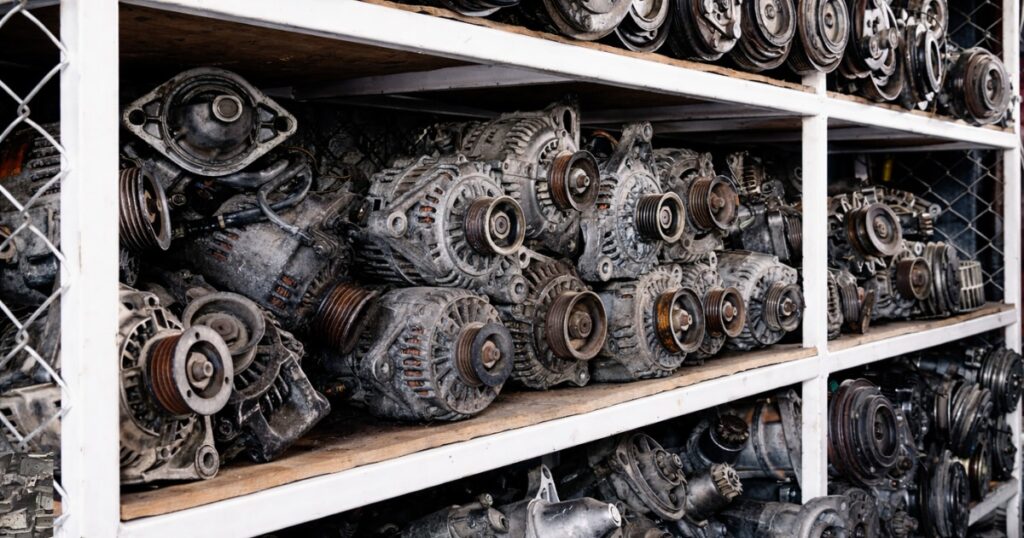 Why Used Auto Parts Are Better Than New for Older Vehicles