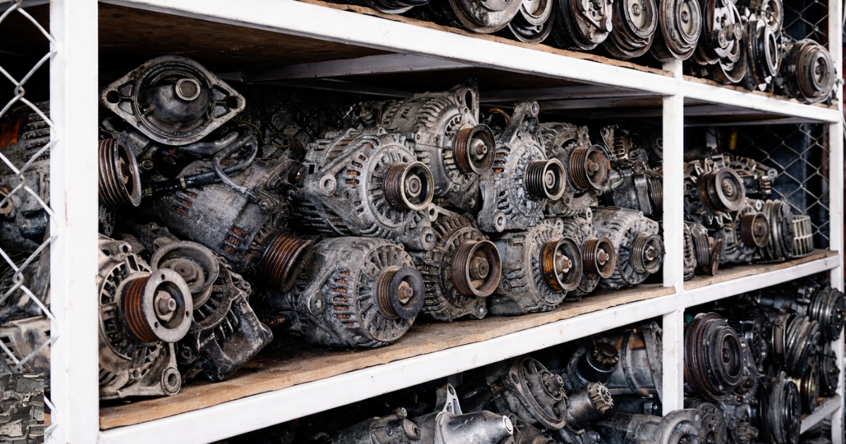 Why Used Auto Parts Are Better Than New for Older Vehicles