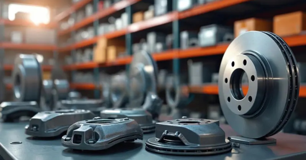 Best Brake Parts for Safe Driving in New Zealand