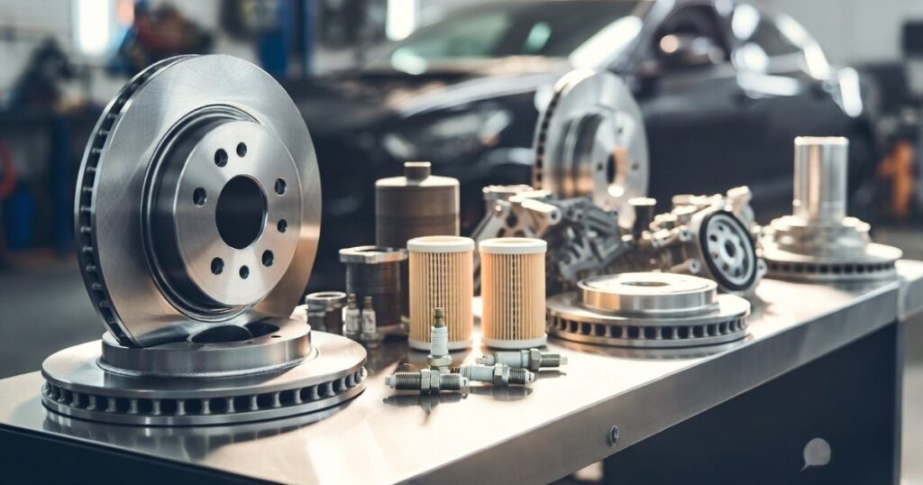 Buying Auto Parts Online