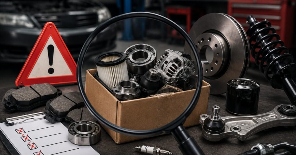 Genuine Car Parts