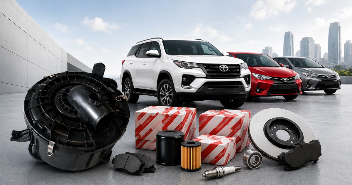 Toyota Genuine & Aftermarket Parts