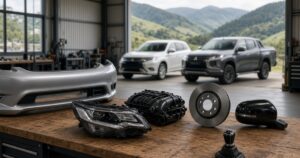 Mitsubishi Car Parts Online