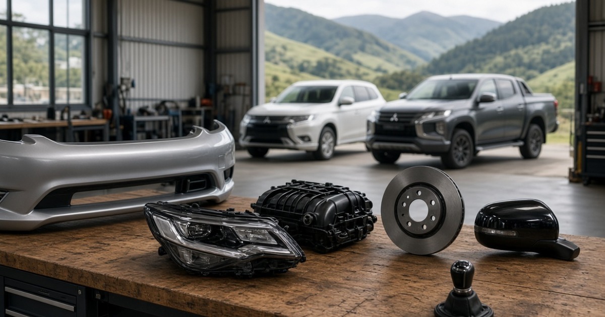 Mitsubishi Car Parts Online