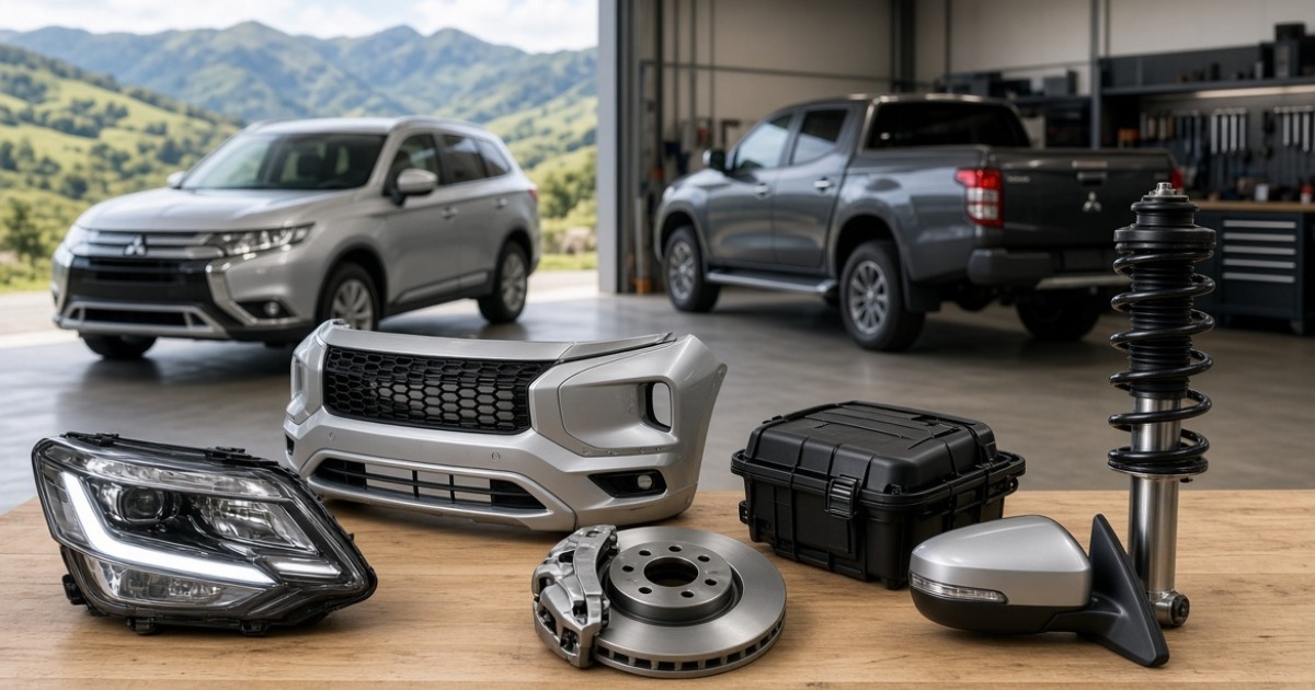 Affordable Mitsubishi Auto Parts NZ